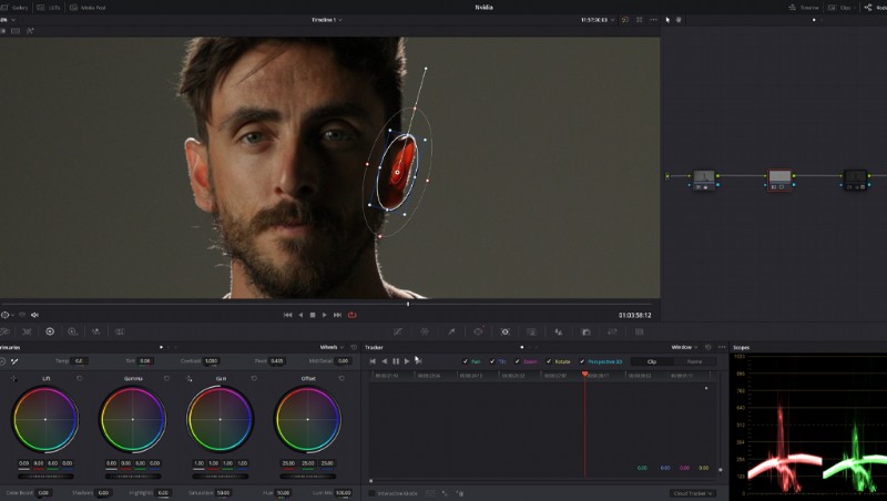 Quickly Fix Bright Red Ears in DaVinci Resolve: Expert Video Tutorial