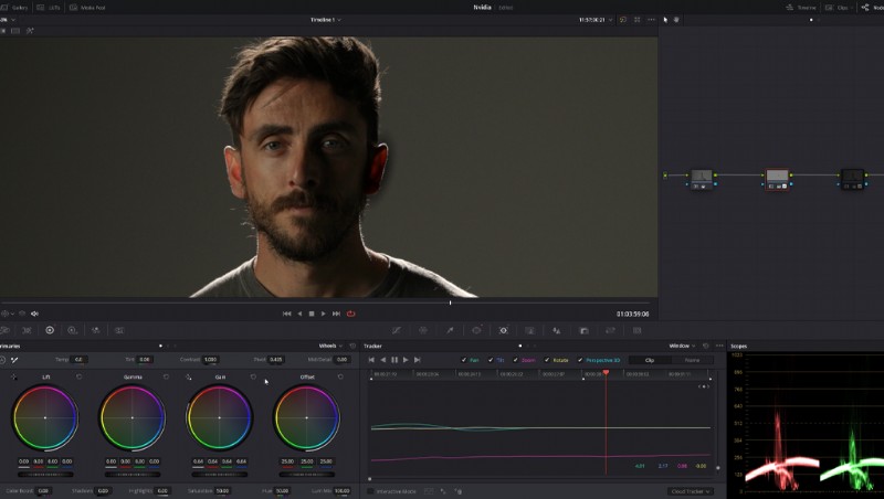 Quickly Fix Bright Red Ears in DaVinci Resolve: Expert Video Tutorial