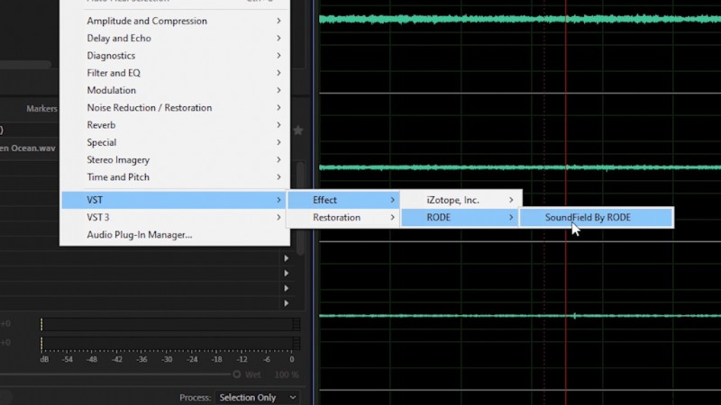 Edit 360° Ambisonic Sound Effects: Free RØDE SoundField Plugin Video Tutorial