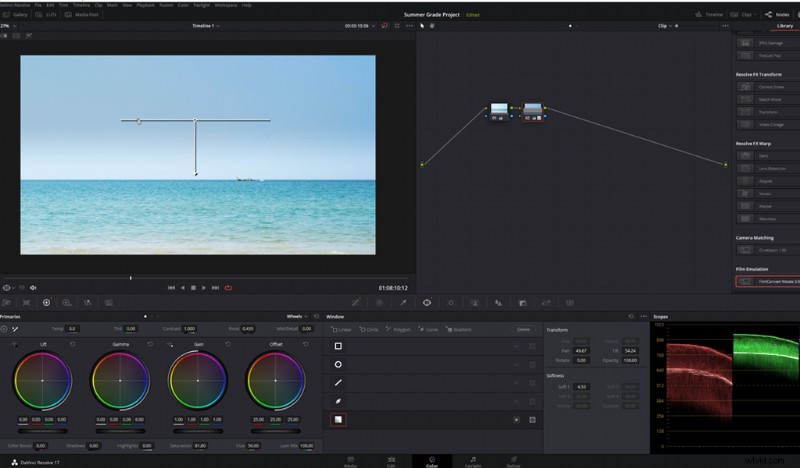 Master Summer Vibes: Pro Color Grading Tutorial for Stunning Video Footage