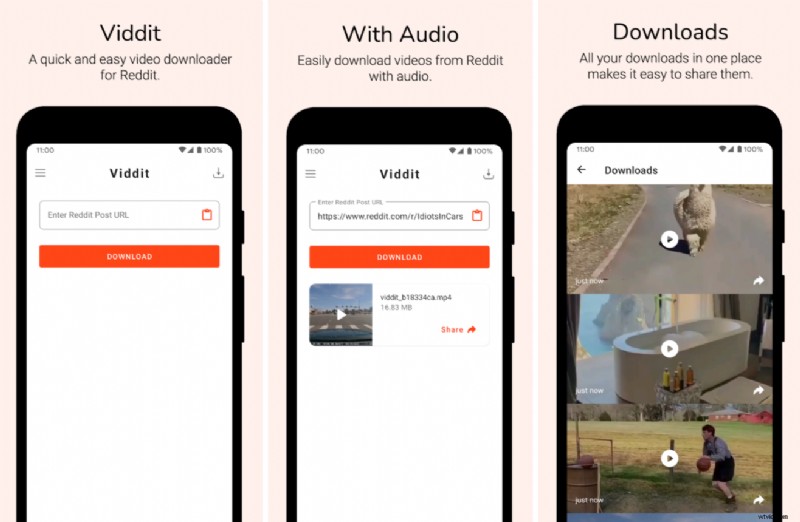 Top 15 Reddit Video Downloaders for Android, Mac & Online Use