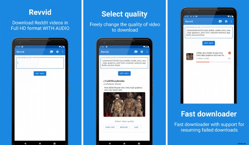 Top 15 Reddit Video Downloaders for Android, Mac & Online Use
