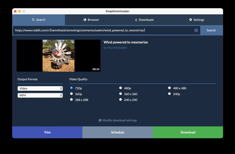 Top 15 Reddit Video Downloaders for Android, Mac & Online Use