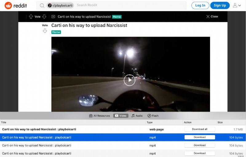 Top 15 Reddit Video Downloaders for Android, Mac & Online Use