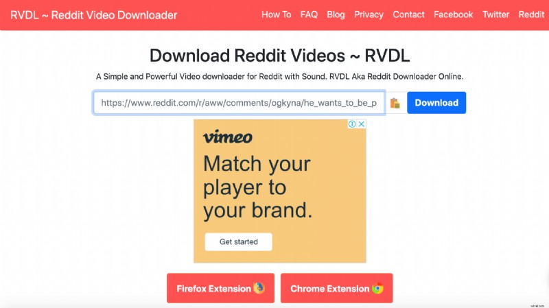 Top 15 Reddit Video Downloaders for Android, Mac & Online Use