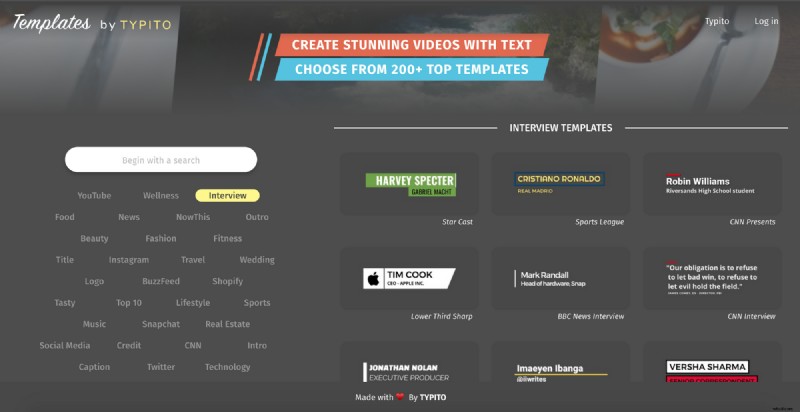 Discover 200+ Professional Text Animation Templates for Stunning Videos