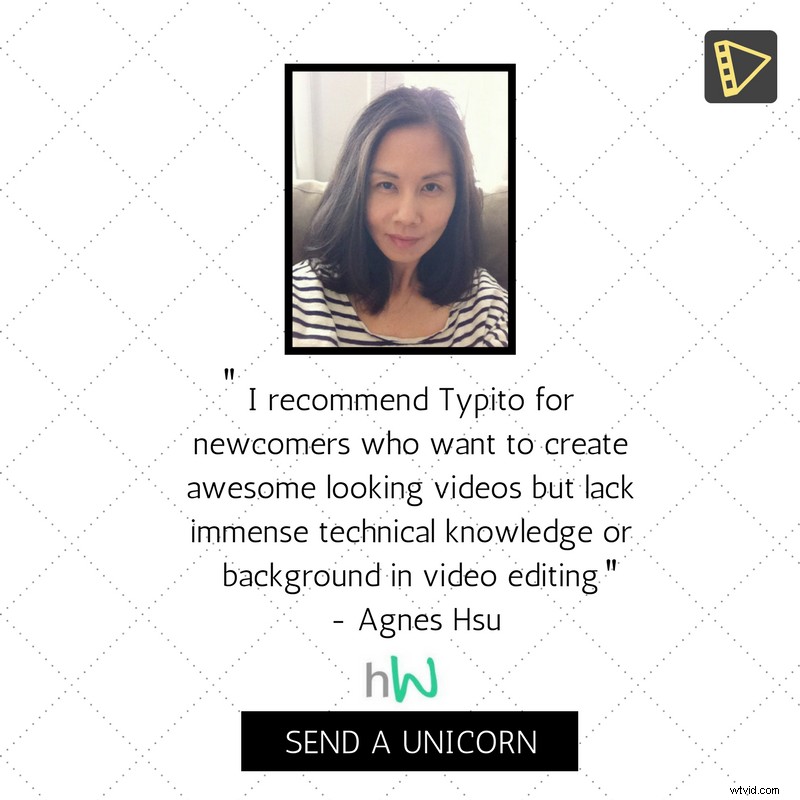 Typito Case Study: How a DIY Video Creator Boosted Engagement 5X with Agnes Hsu