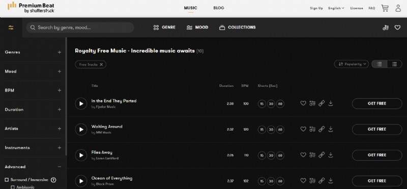 Top 11 Websites for Royalty-Free Background Music for Videos