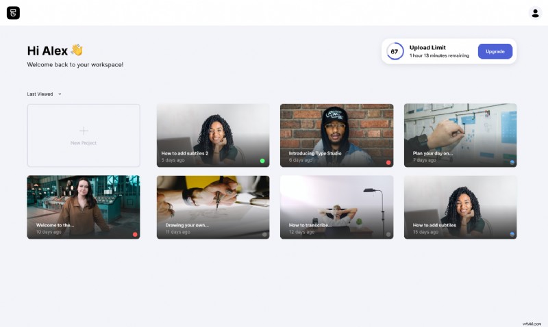 Effortlessly Add Automatic Subtitles to Any Video: Type Studio Tutorial