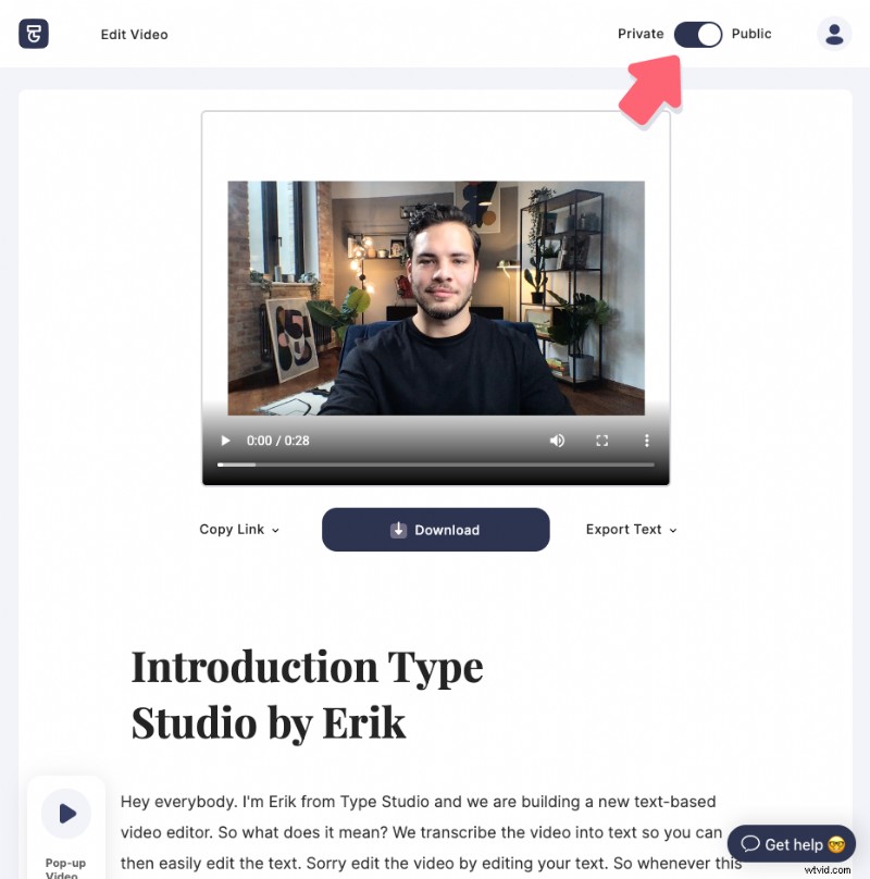 Effortlessly Add Automatic Subtitles to Any Video: Type Studio Tutorial