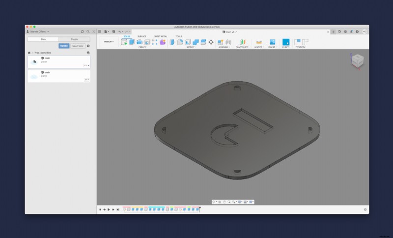 DIY 3D Printed Pomodoro Clock: Sync Team Productivity Effortlessly