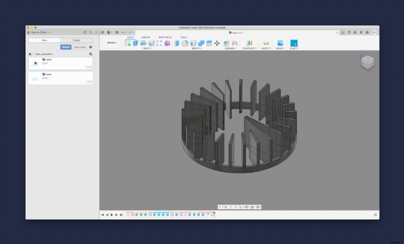 DIY 3D Printed Pomodoro Clock: Sync Team Productivity Effortlessly