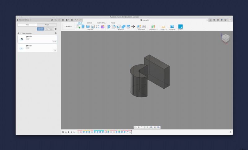 DIY 3D Printed Pomodoro Clock: Sync Team Productivity Effortlessly