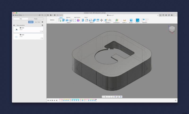 DIY 3D Printed Pomodoro Clock: Sync Team Productivity Effortlessly