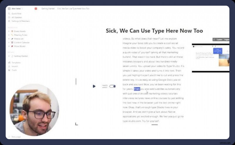 Effortlessly Repurpose Videos into Articles: Step-by-Step Guide with Type Studio