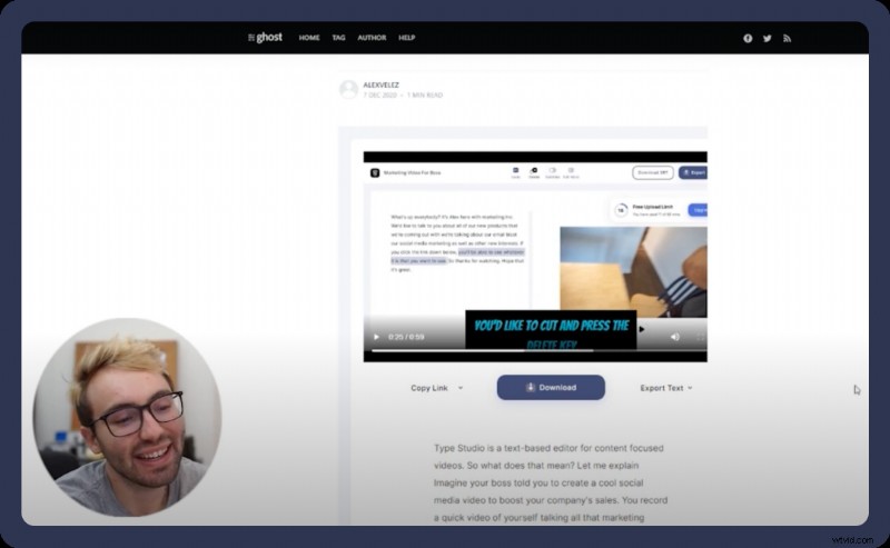 Effortlessly Repurpose Videos into Articles: Step-by-Step Guide with Type Studio