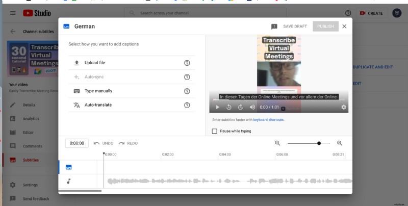 How to Upload SRT Subtitle Files to YouTube Videos: Step-by-Step Guide