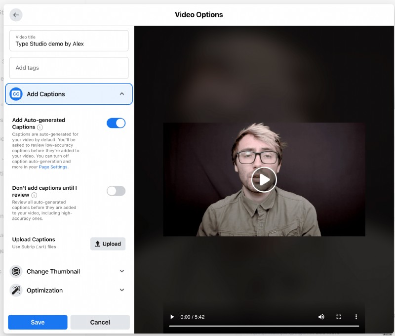Step-by-Step Guide: How to Add SRT Subtitles to Facebook Videos Easily