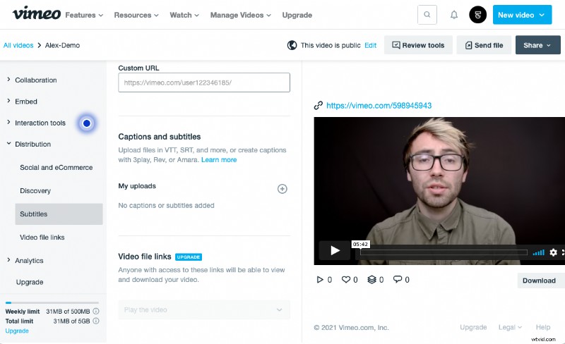 How to Easily Add Subtitles and Closed Captions to Vimeo Videos: Step-by-Step Guide
