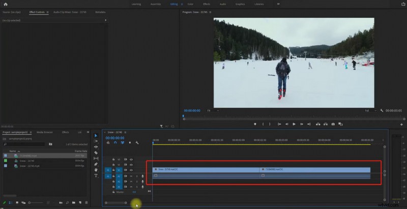 Step-by-Step Guide: Adding Smooth Transitions in Adobe Premiere Pro