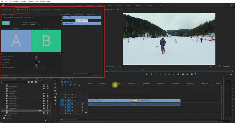 Step-by-Step Guide: Adding Smooth Transitions in Adobe Premiere Pro