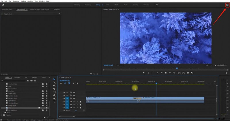 Step-by-Step Guide: Adding Smooth Transitions in Adobe Premiere Pro