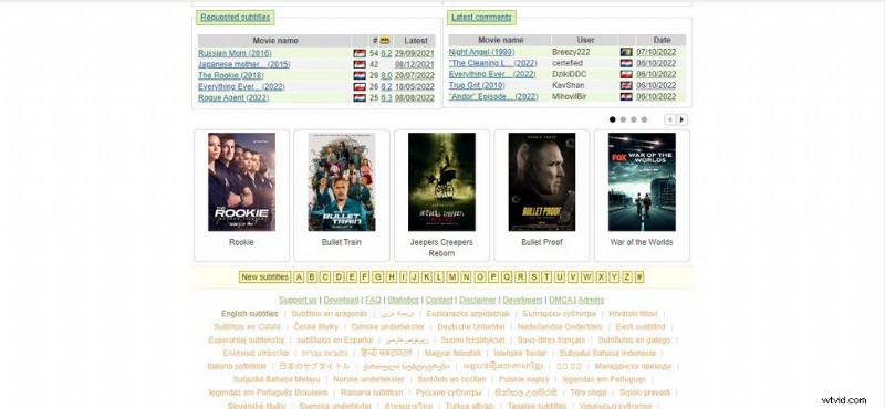 Top 13 Best Free Subtitle Download Sites for English Movies – Secure & Reliable