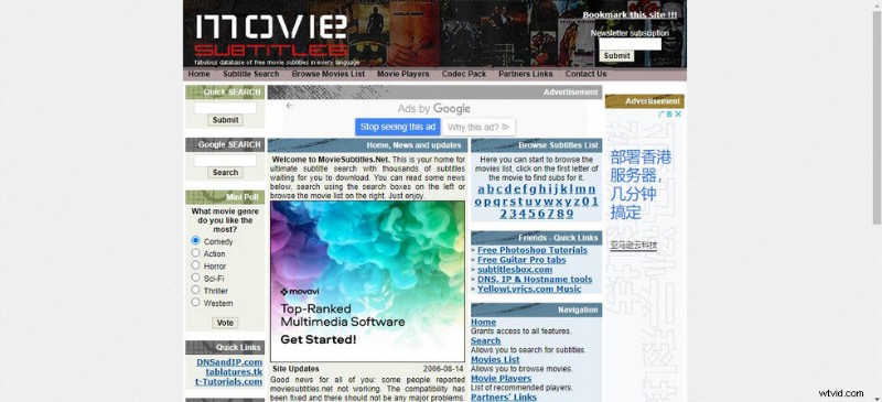 Top 13 Best Free Subtitle Download Sites for English Movies – Secure & Reliable