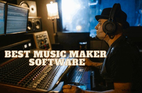 Top 12 Free Music Maker Software: Create Studio-Quality Tracks Effortlessly