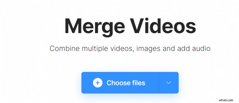 How to Merge Videos Online for Free Without Watermarks – 5 Easy Methods