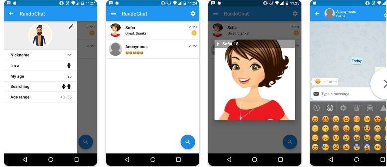 Top 12 Random Chat Apps for PC & Mobile in 2022: Chat with Strangers Safely