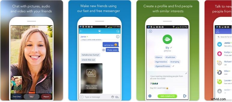 Top 12 Random Chat Apps for PC & Mobile in 2022: Chat with Strangers Safely