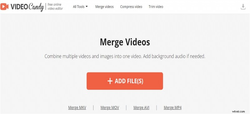 Top 5 Best Free Online Tools to Merge Videos Seamlessly