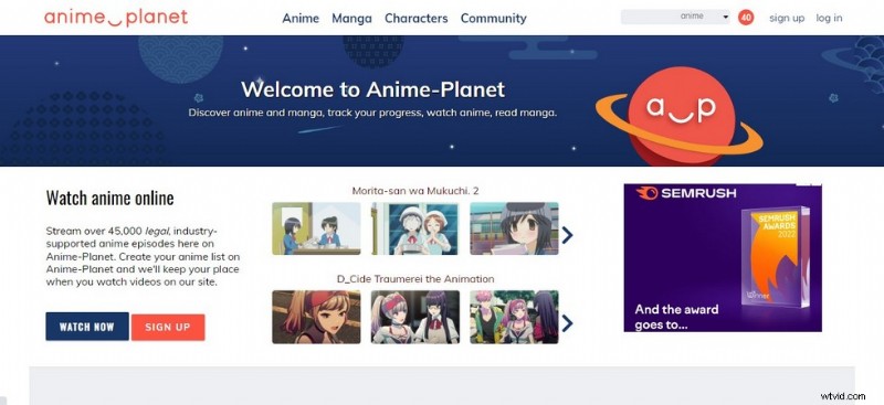 Top 20 Anime Streaming Sites for Effortless Viewing in 2022