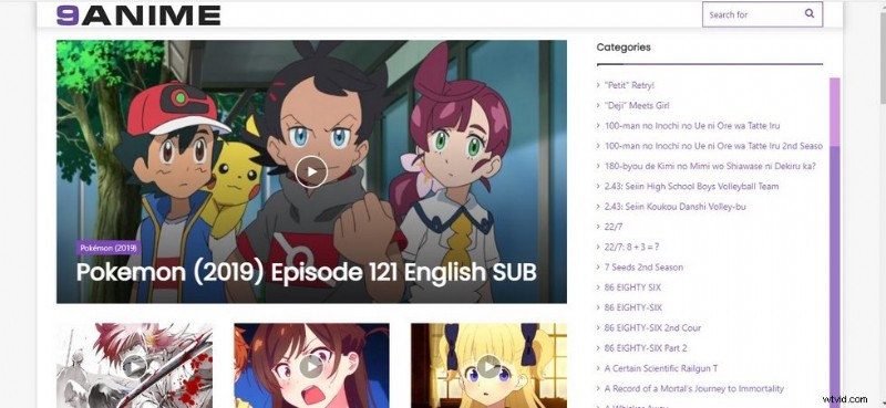 Top 20 Anime Streaming Sites for Effortless Viewing in 2022
