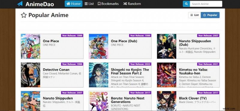 Top 20 Anime Streaming Sites for Effortless Viewing in 2022