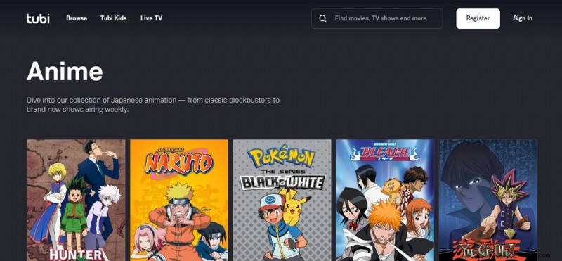 Top 20 Anime Streaming Sites for Effortless Viewing in 2022