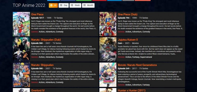 Top 20 Anime Streaming Sites for Effortless Viewing in 2022