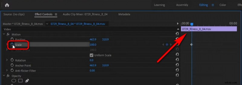 Step-by-Step Guide: How to Zoom In/Out on Videos in Adobe Premiere Pro CC (2022)