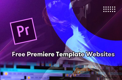 Top 12 Websites for Free Premiere Pro Templates: Professional Downloads