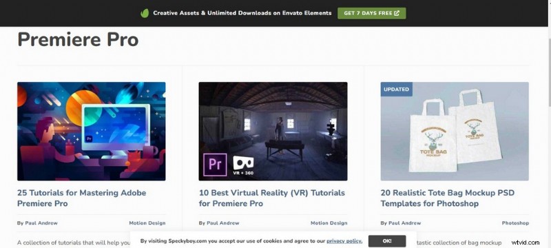 Top 12 Websites for Free Premiere Pro Templates: Professional Downloads