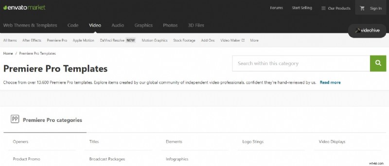 Top 12 Websites for Free Premiere Pro Templates: Professional Downloads