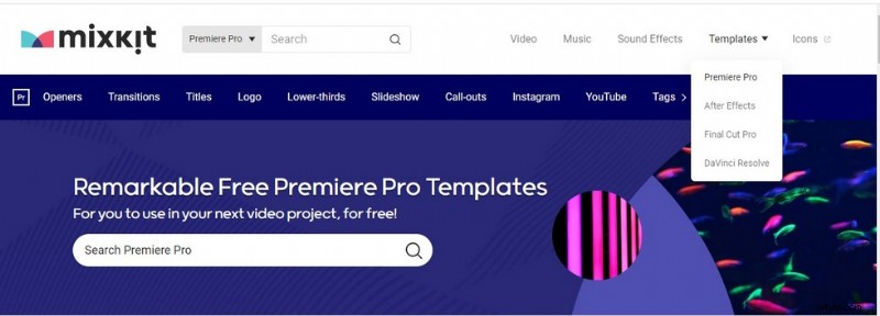 Top 12 Websites for Free Premiere Pro Templates: Professional Downloads