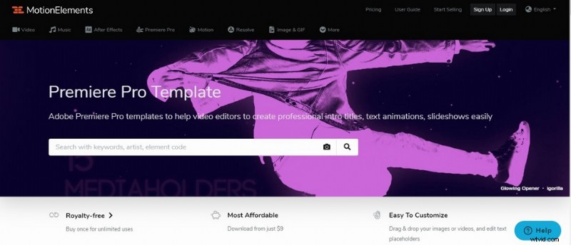 Top 12 Websites for Free Premiere Pro Templates: Professional Downloads