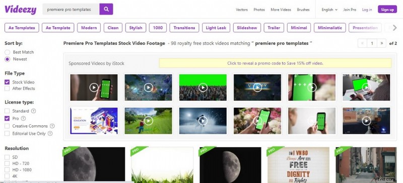 Top 12 Websites for Free Premiere Pro Templates: Professional Downloads
