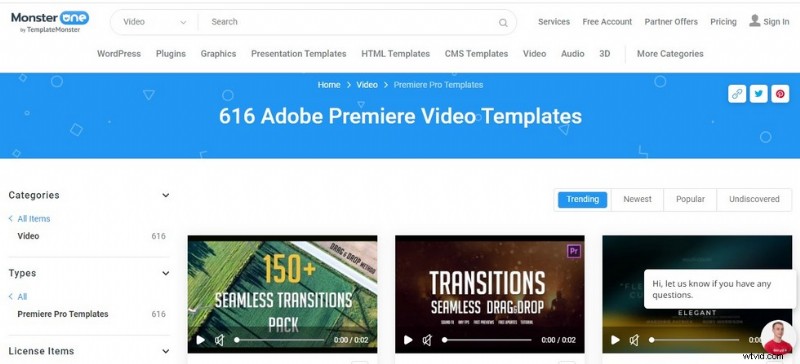 Top 12 Websites for Free Premiere Pro Templates: Professional Downloads