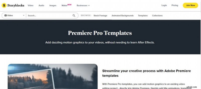 Top 12 Websites for Free Premiere Pro Templates: Professional Downloads