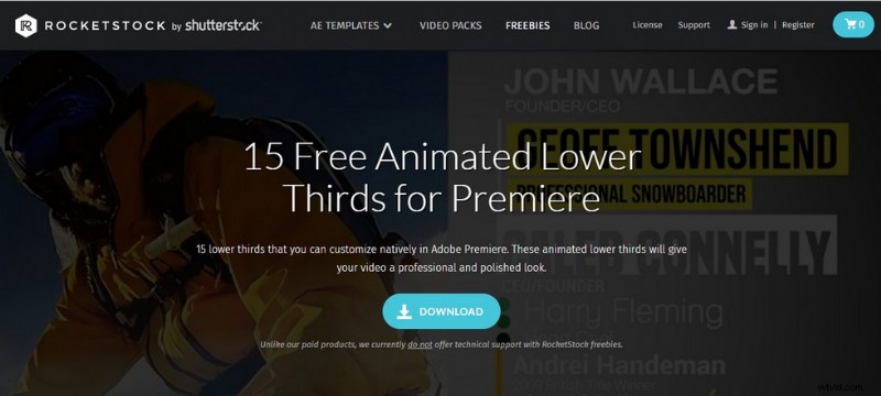 Top 12 Websites for Free Premiere Pro Templates: Professional Downloads