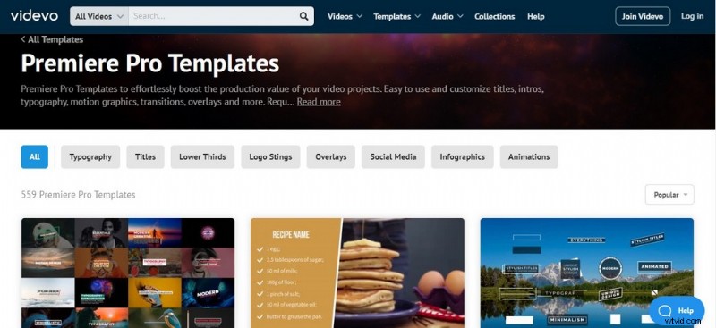 Top 12 Websites for Free Premiere Pro Templates: Professional Downloads