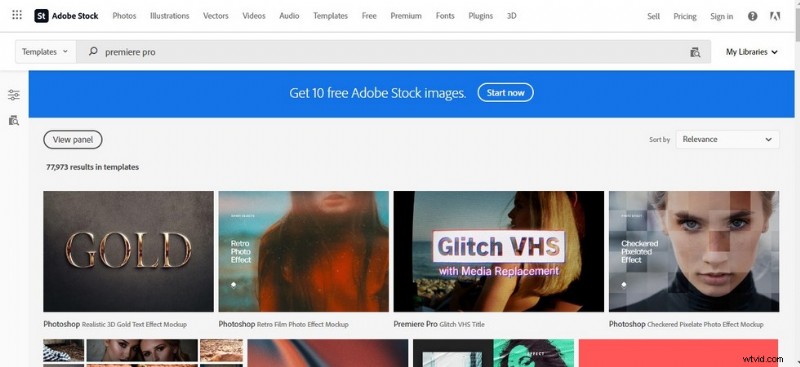Top 12 Websites for Free Premiere Pro Templates: Professional Downloads